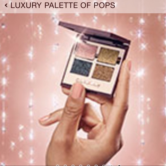 DAZZLING Charlotte Tilbury LUXURY PALETTE OF POPS - Picture 2 of 11